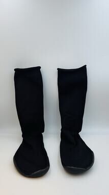 YZY Yeezy Pods Black Size 3 US Men 11-13 Made in Italy NEW Unworn w/ Bag